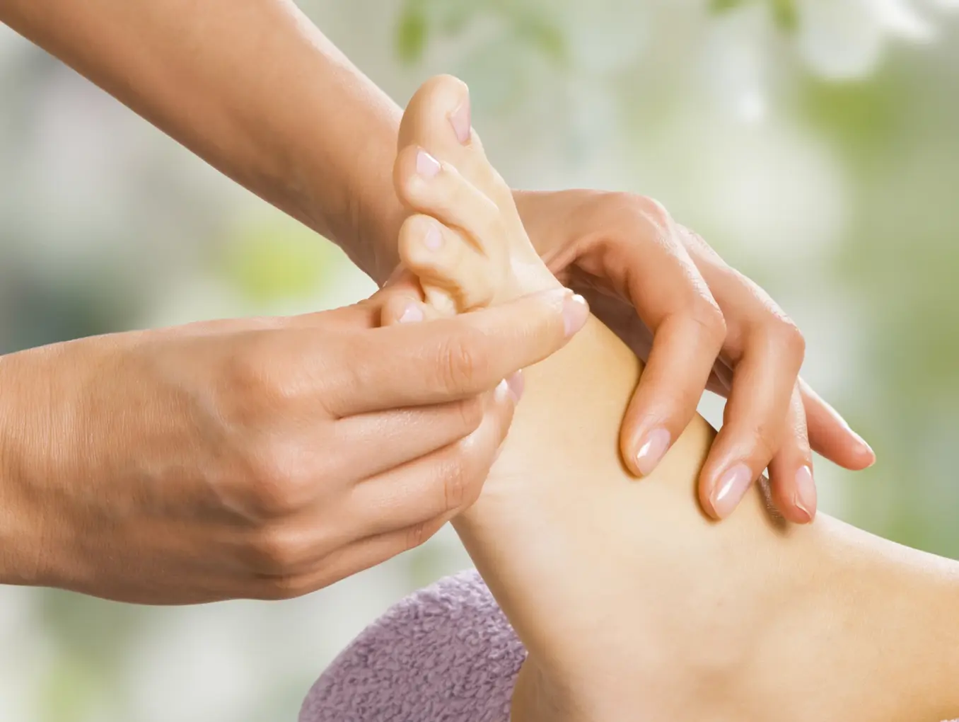 About Reflexology Wetherby Natural Health